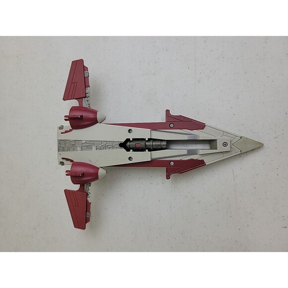 Hasbro Star Wars Clone Wars 2008 Obi-Wan Kenobi's Delta Jedi Starfighter - Picture 7 of 10